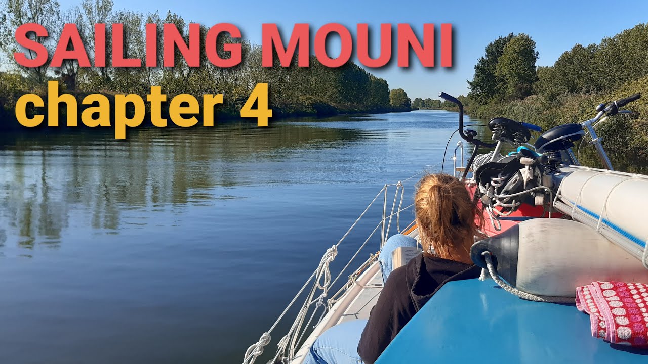 Mittellandkanal - Sailing Mouni kapitel 4