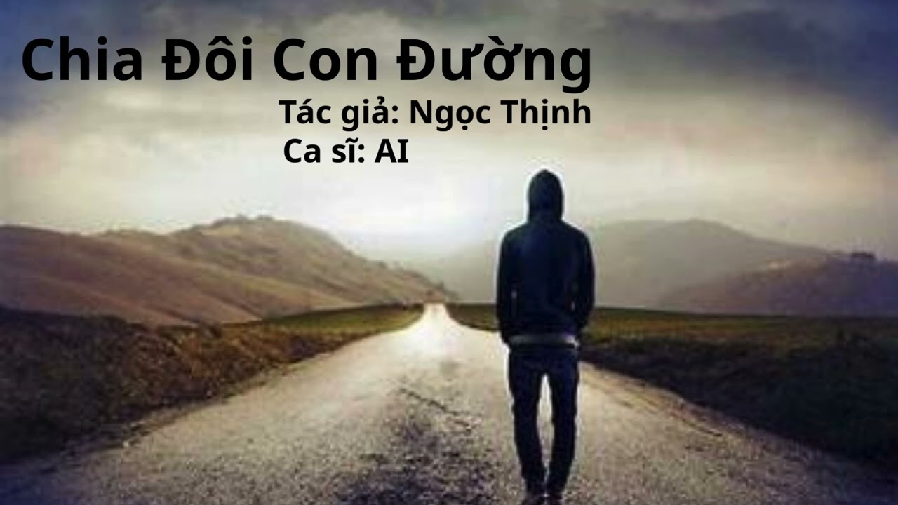 Bài hát: Chia Đôi Con Đường - Tác giả: Ngọc Thịnh - Ca sĩ: AI