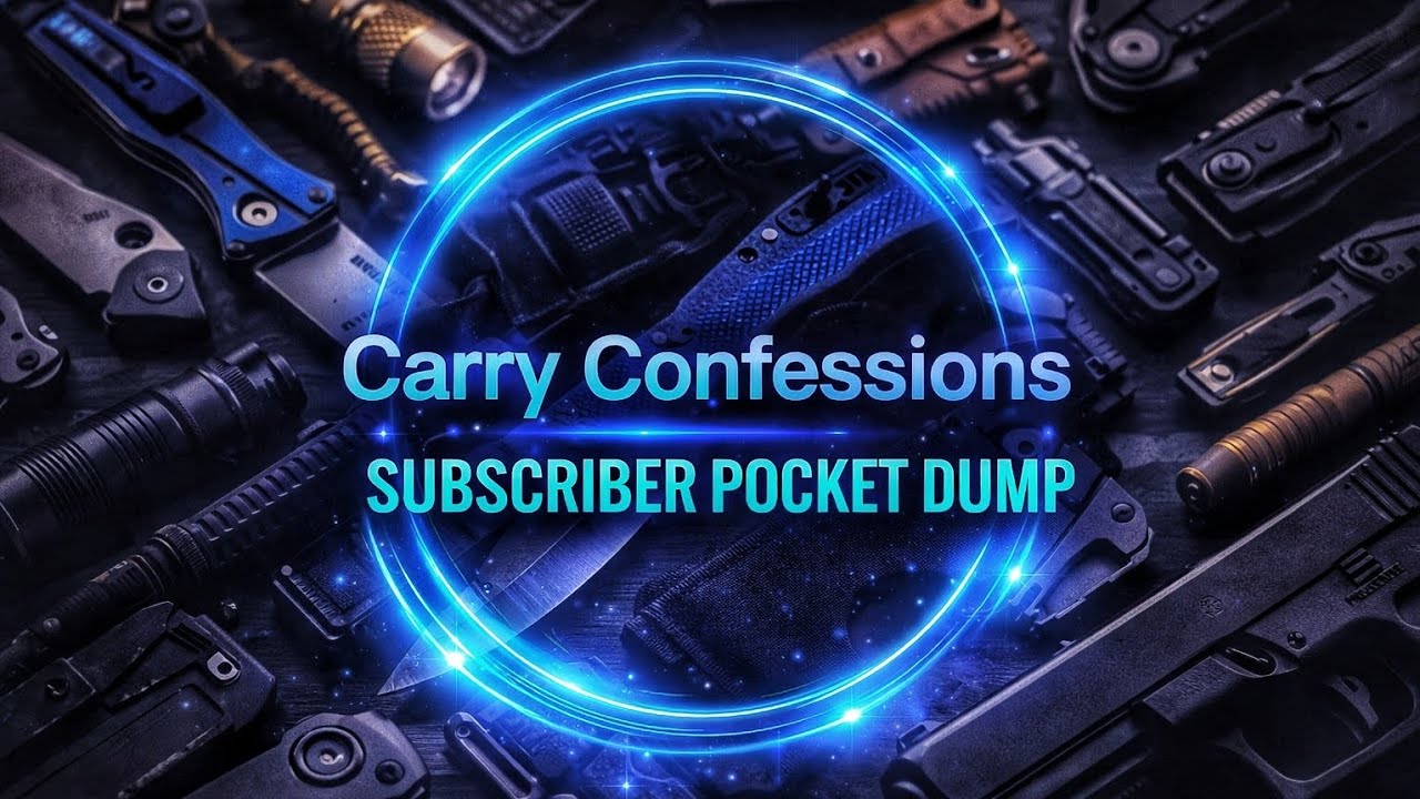 Carry Confession Ep.3 Subscriber Pocket Dump