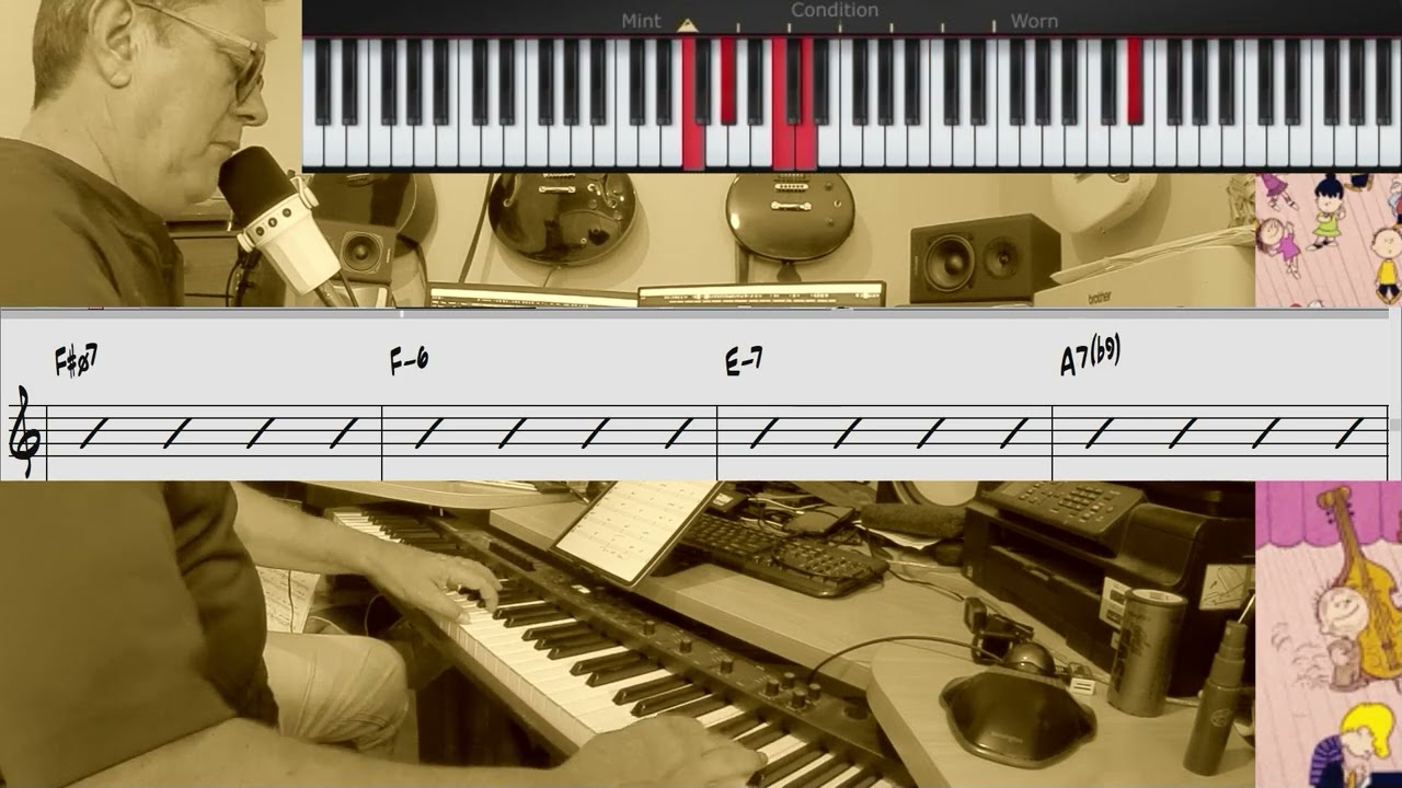Fly Me To the Moon with Chords and backing tracks