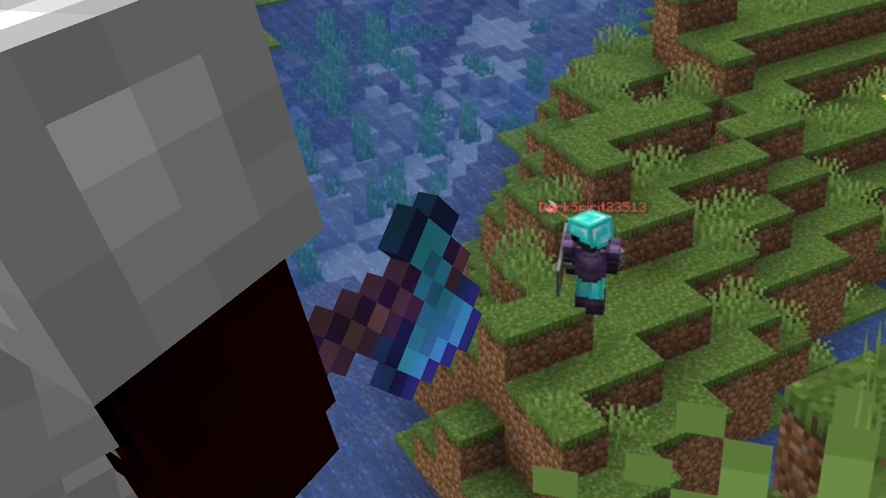 Minecraft Manhunt, But I Shouldn't Have Won This Fight