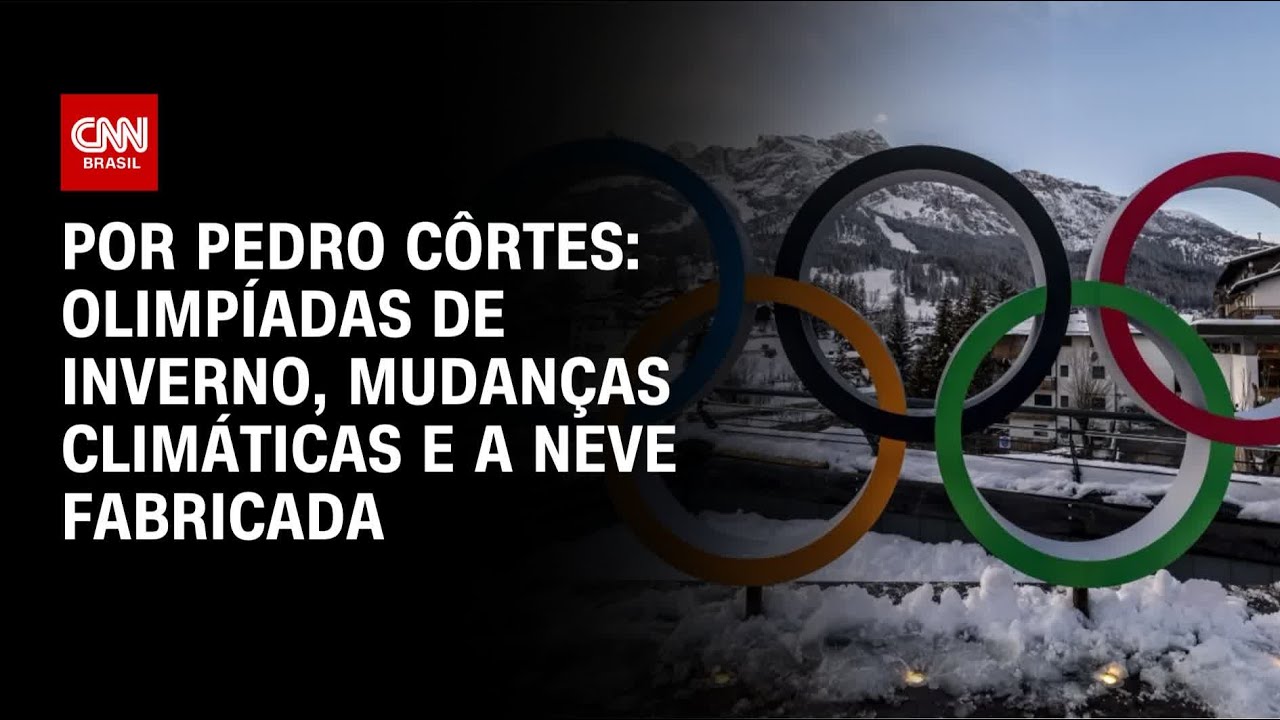 Neve artificial garante o turismo de inverno pelo mundo | CNN NOVO DIA