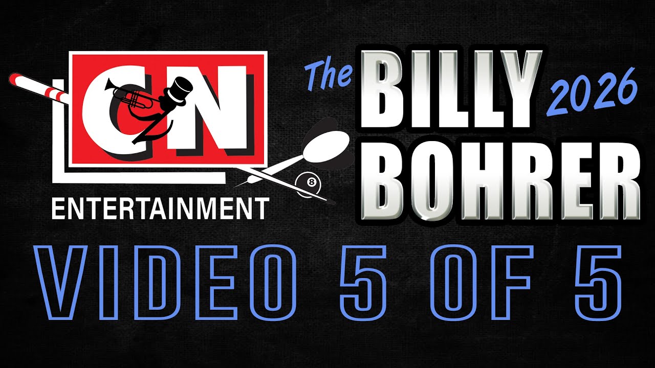2026 C&N Sales Billy Bohrer Open Masters 8 Ball | Video 5 of 5 | FINALS 2ND SET