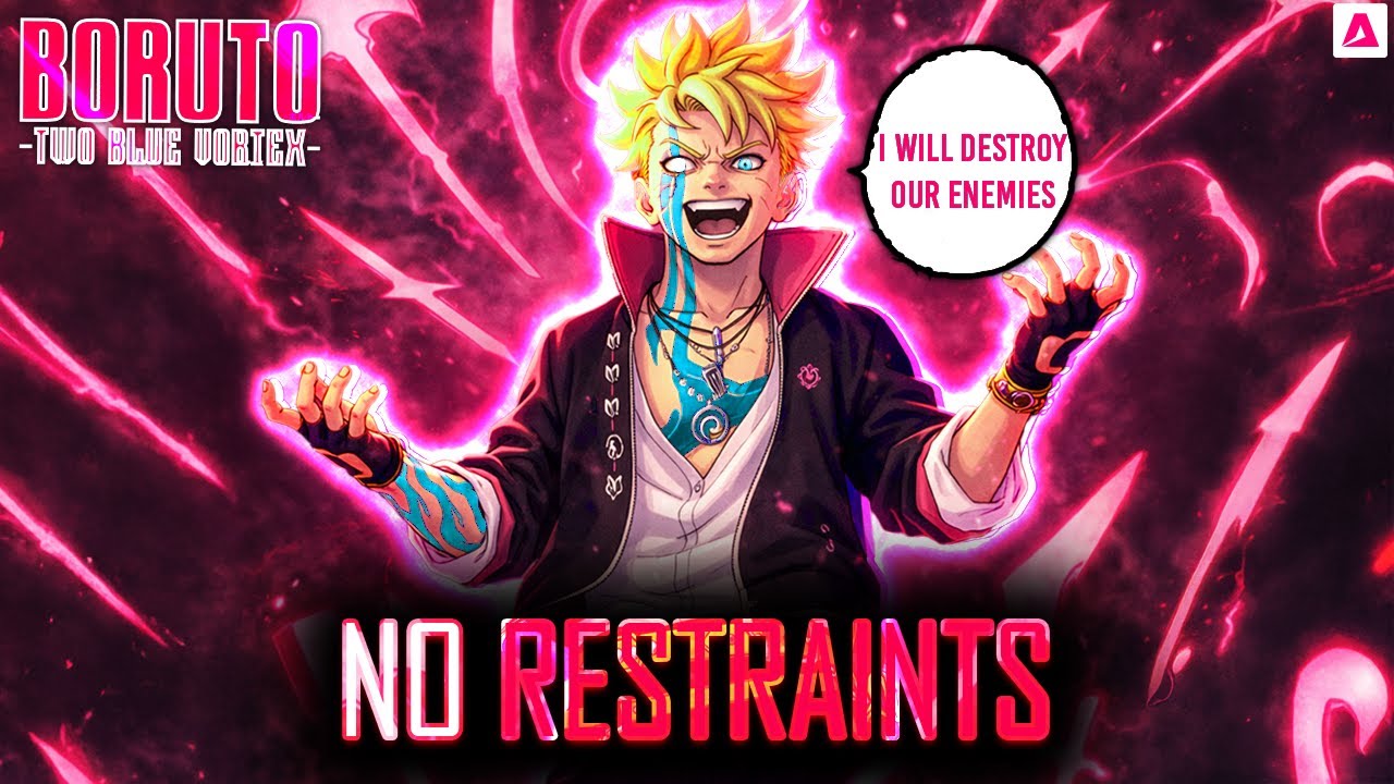 Полная карма Боруто делает его непобедимым!? | Боруто Два, Синий Вихрь