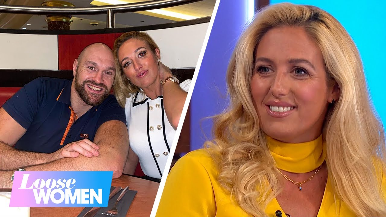 Paris Fury On Baby No.7 & Life With Tyson Fury | Loose Women