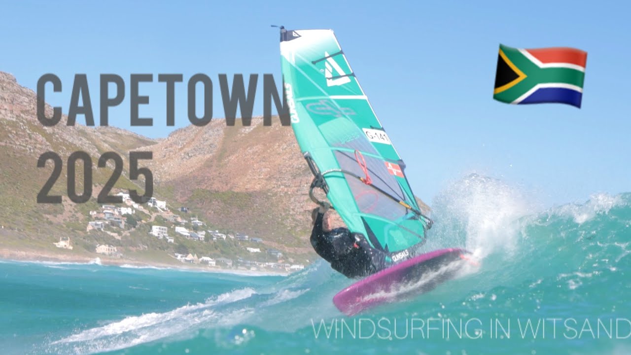 Windsurfing Session in Witsand, Cape Town