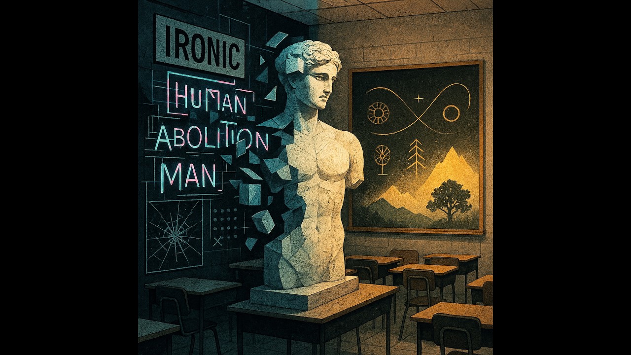 Postmodernism: The Abolition of Man