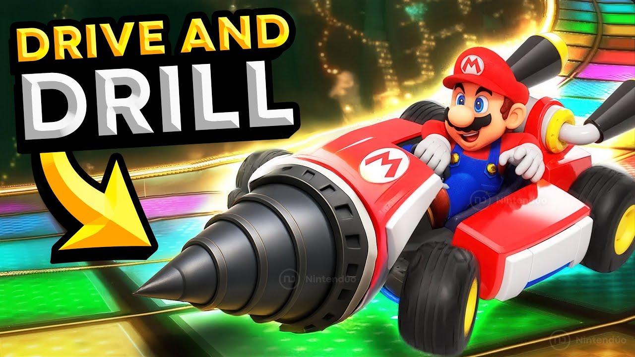 25 СЕКРЕТОВ в Mario Kart 8 Deluxe 🚨 Пасхальные яйца, скрытые детали и факты