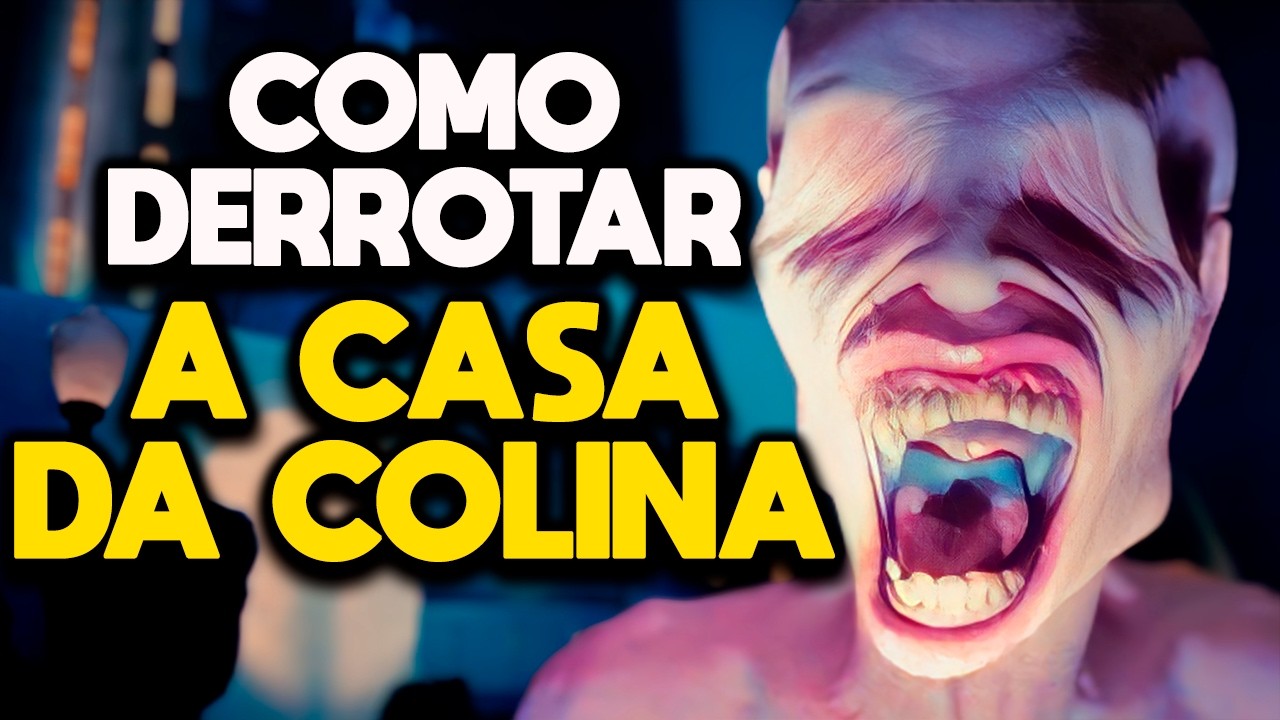 COMO DERROTAR A CASA DA COLINA