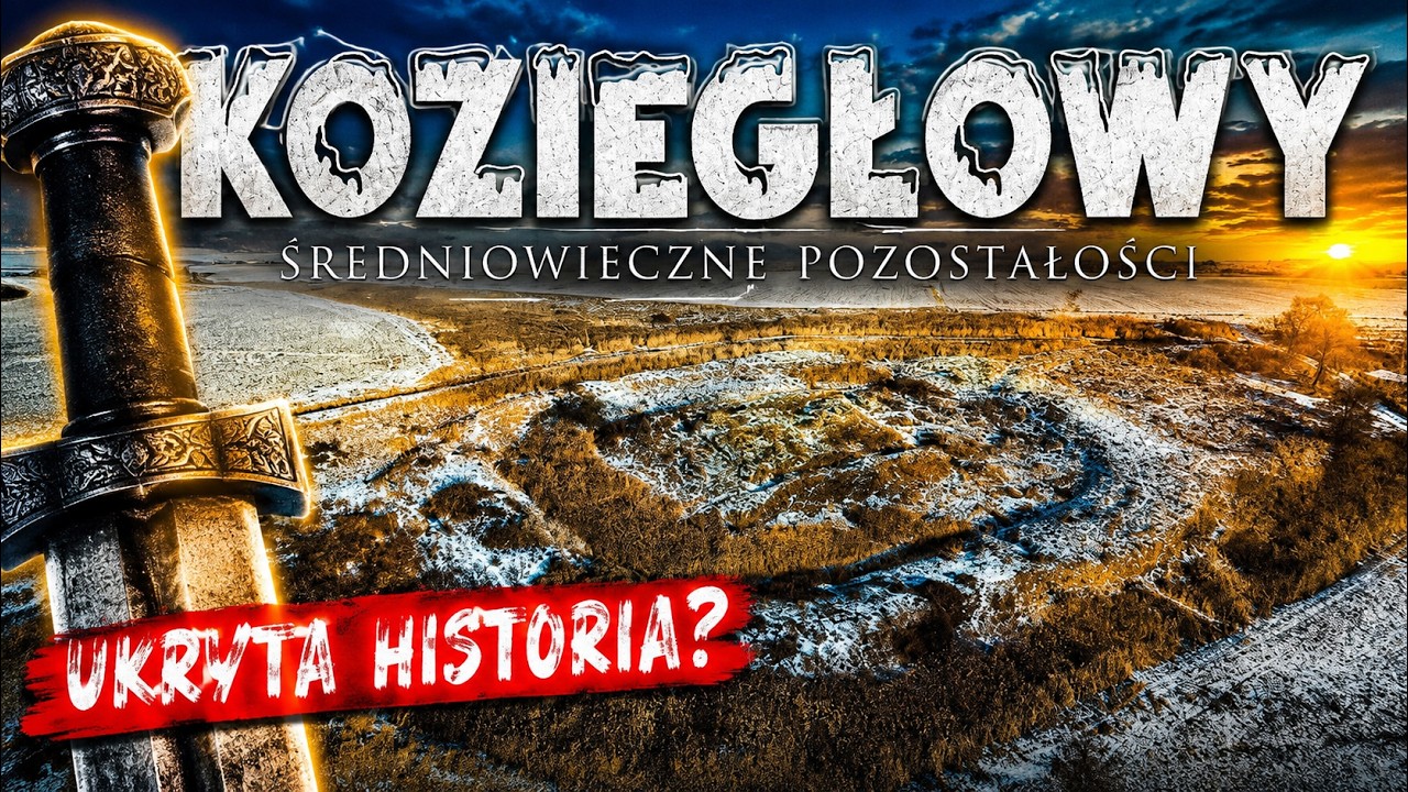 relikty zamku rycerskiego w Koziegłowach❄️