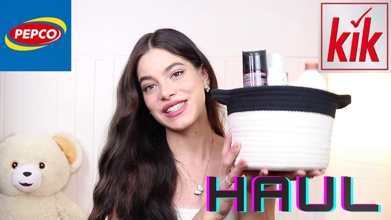 NAGY PEPCO és KIK HAUL I Tároló, bujo füzet, karácsonyi süti forma // Rózsahegyi Csenge //