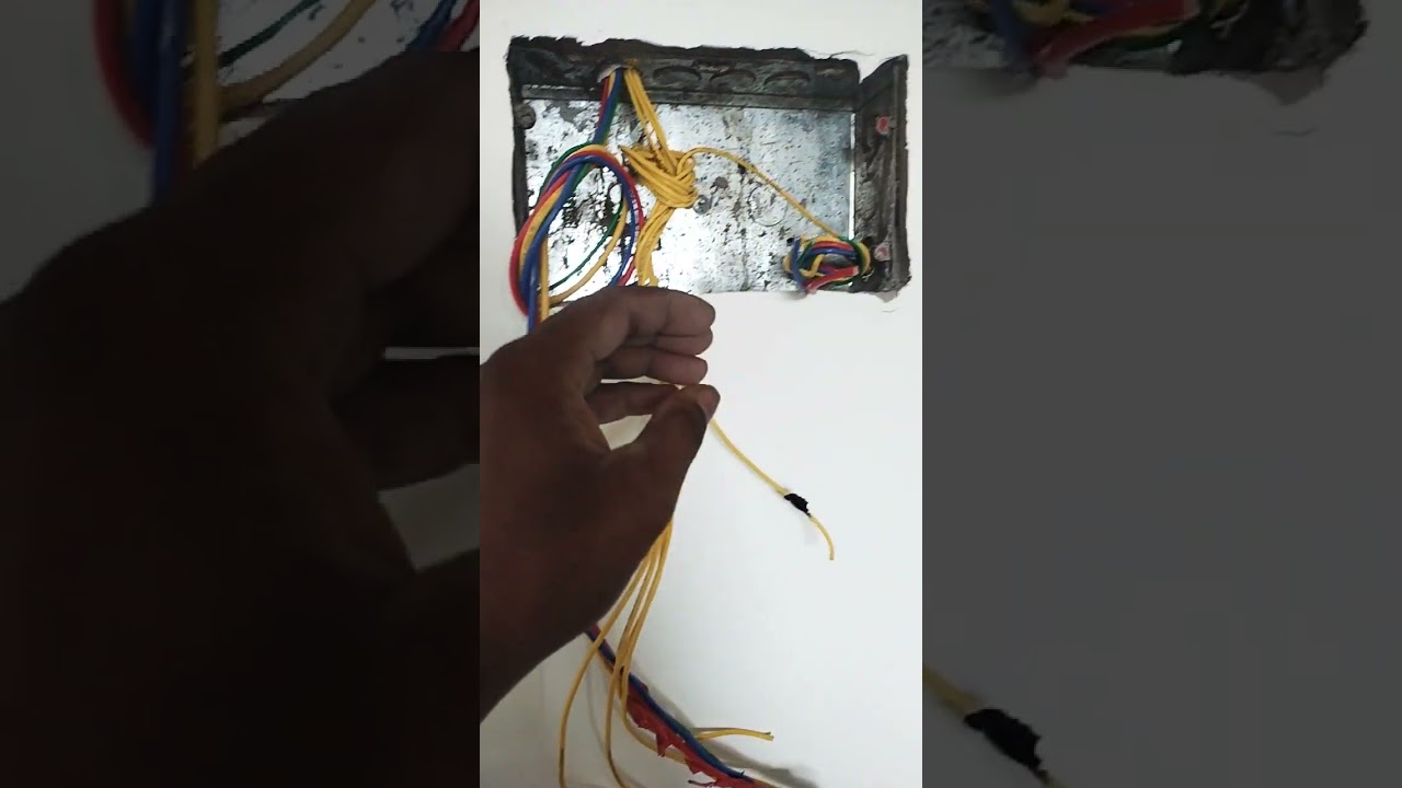 fase neutral earthing inverter switch wire pehchano #short #shortfeed #viralvideo #shortsfeed