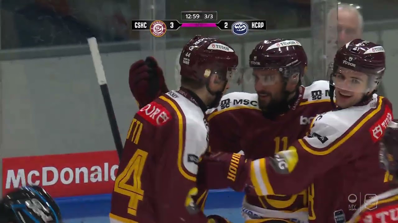 26.01.2026 GSHC - HCAP 3-4 (d.s.) Highlights