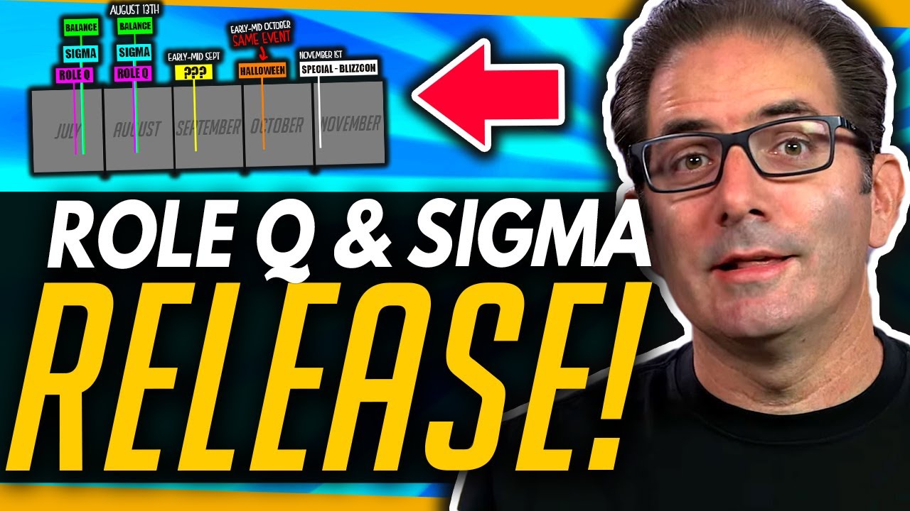 Overwatch | Role Lock & Sigma Patch Release Date + New Content In September