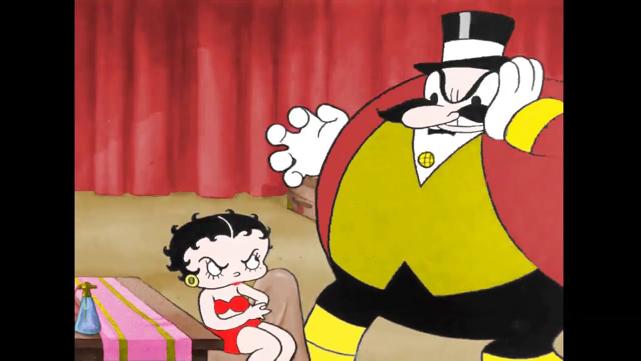 Betty Boop Colorization: Boop-Oop-a-Doop (1932)
