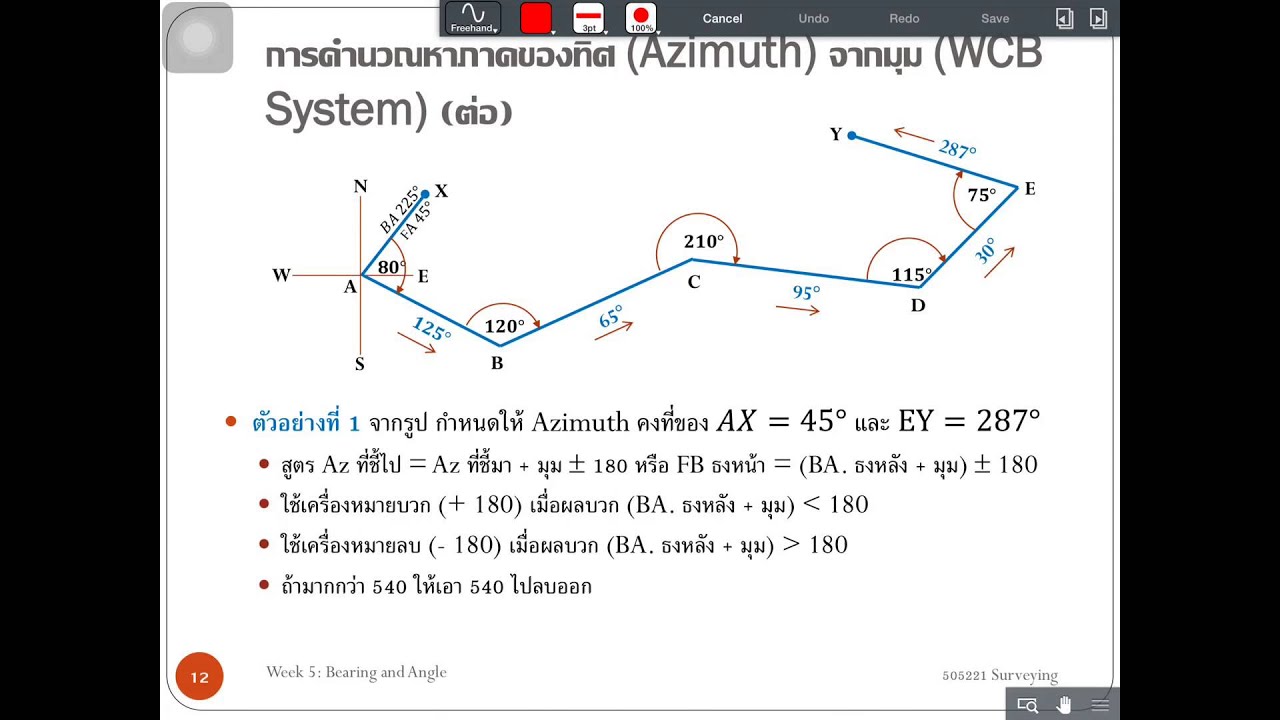 Lesson 05 ทิศทางและมุม (Direction and angle)