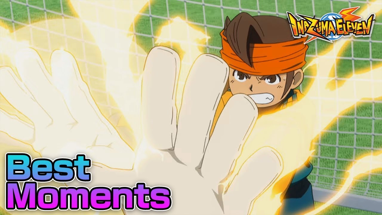 La DOPPIA MANO DI LUCE di Mark! - Inazuma Eleven BEST MOMENTS ⚡