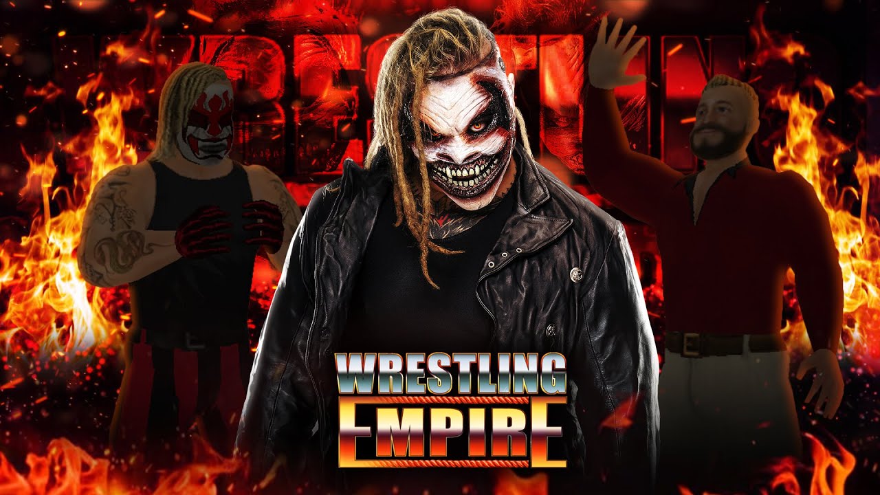 How To Make The Fiend Bray Wyatt in Wrestling Empire 2026 | Firefly Fun House | Wrestling Empire