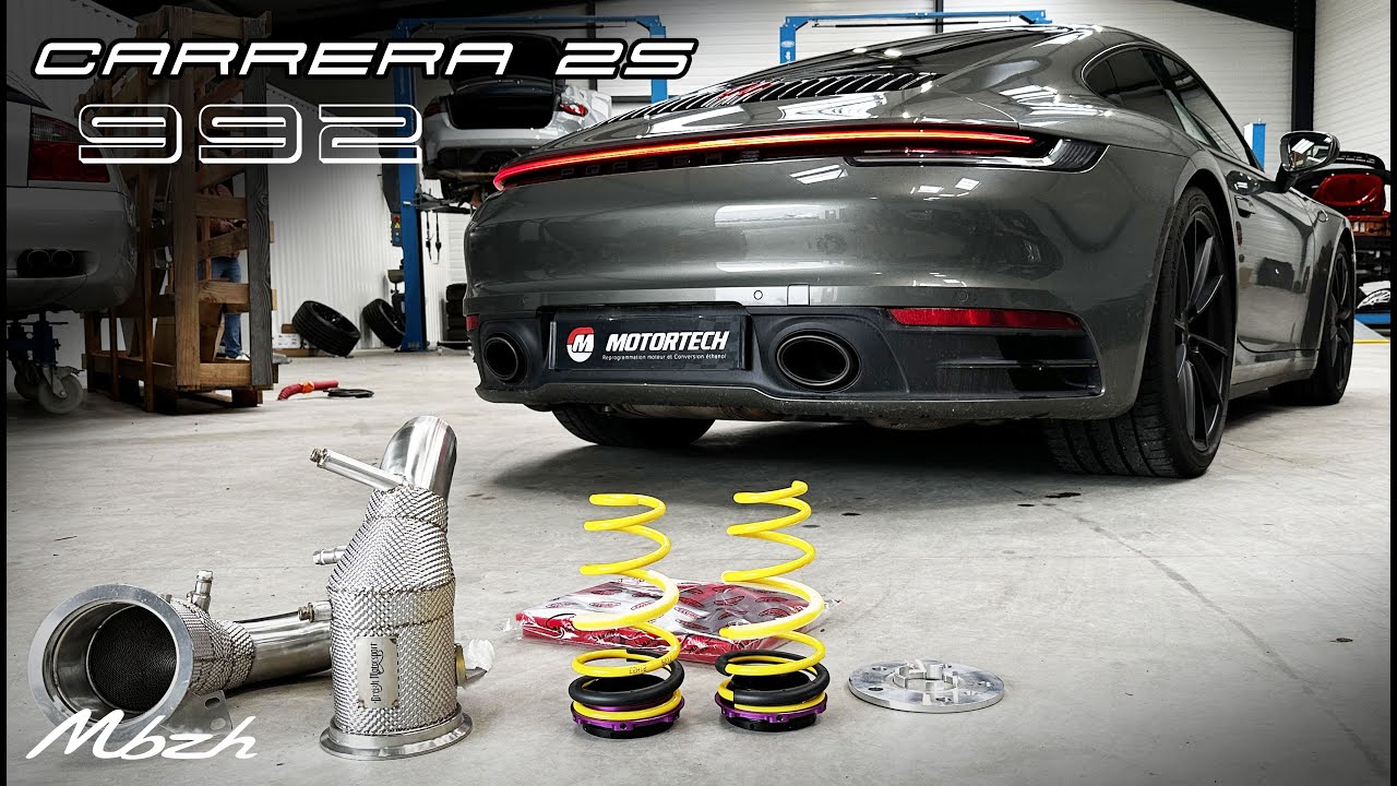 992 Carrera S stage 2 : Plus puissante qu'une GT3 !