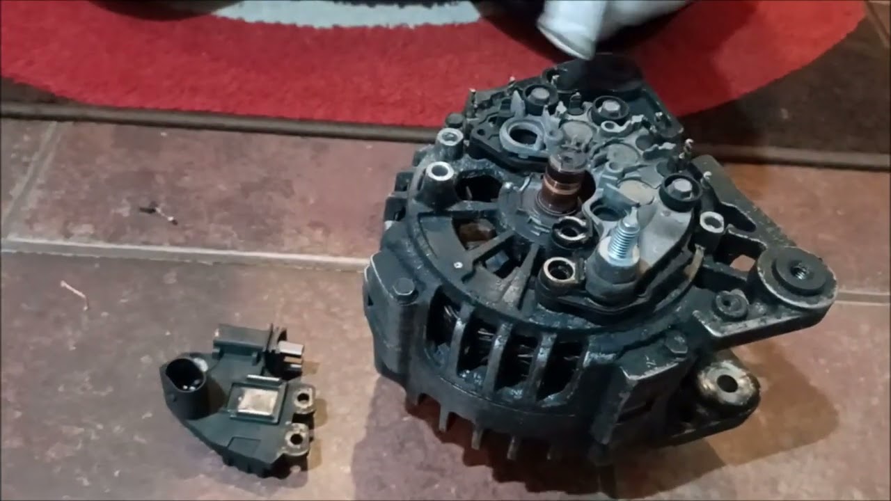 FIX Car Alternator Part 2 (Carbon Brushes Replacement)