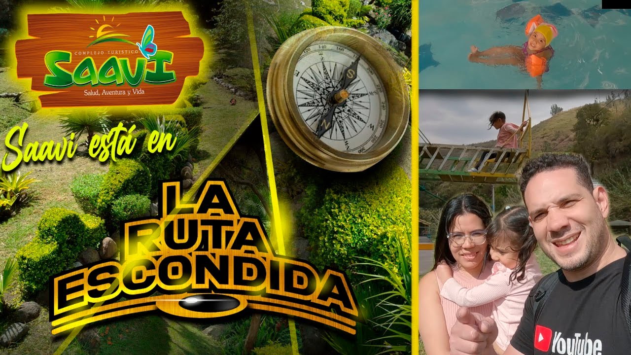 De AVENTURAS a conocer el COMPLEJO SAVVI, LA RUTA ESCONDIDA,. Albert Oleaga. Ecuador