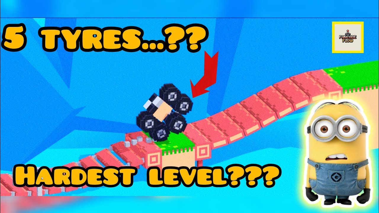 Fancade- Crazy Drive 2 - Strange Levels (Part 1)
