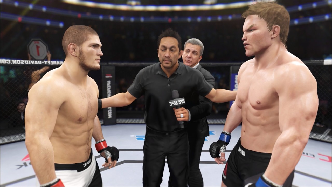 Khabib vs. Alpha Adon - EA Sports UFC 2 - Epic Fight
