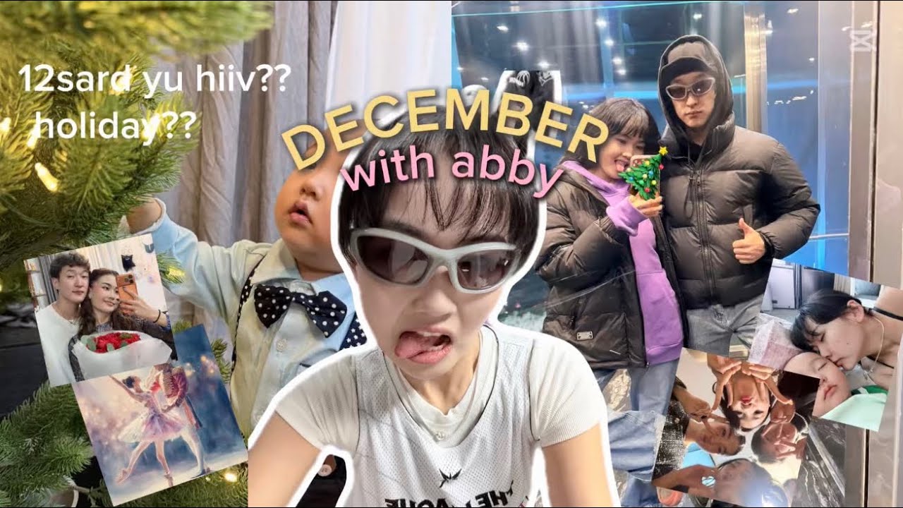 ПОРЦ ИХТЭЙ ВЛОГ📹 12 САР🎄