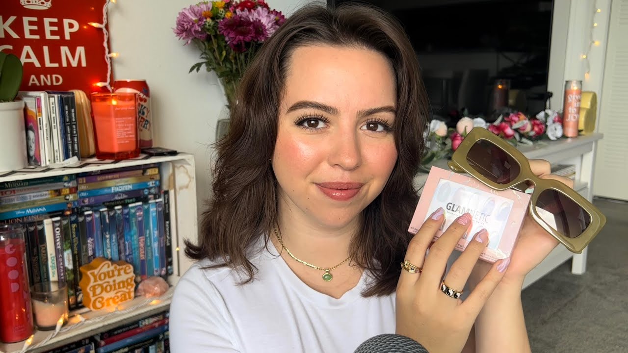 ASMR May Favorites ✨ | Jewelry, Beauty, Accessories | Tapping, Scratching, Tracing, and Whispering 🌿