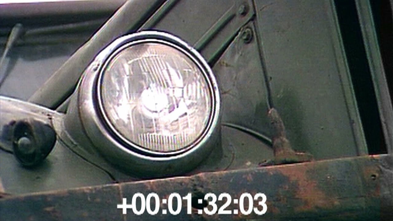 Pripyat. Vehicles burial place. 1986.