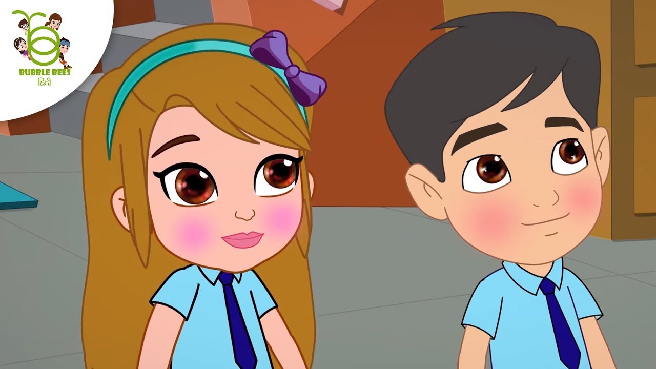 कचरा सफाई Story - Hindi Kahaniya for Kids - Moral Stories in Hindi - Animated Hindi Videos for Kids