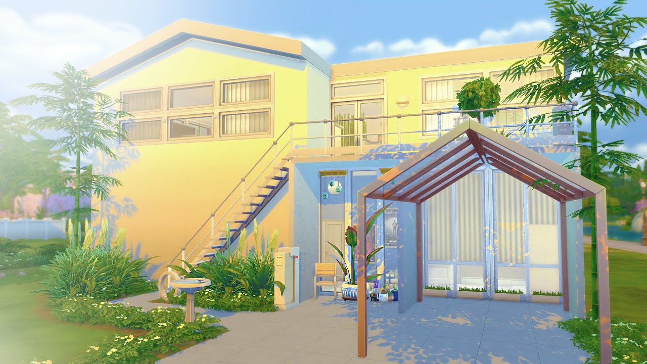 The Sims 4: Speed Build | Lotus Place