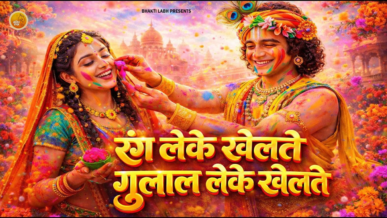 Rang Leke Khelte Gulal Leke Khelte | Radha Sang Holi Nanadlal Khelate | Happy Holi