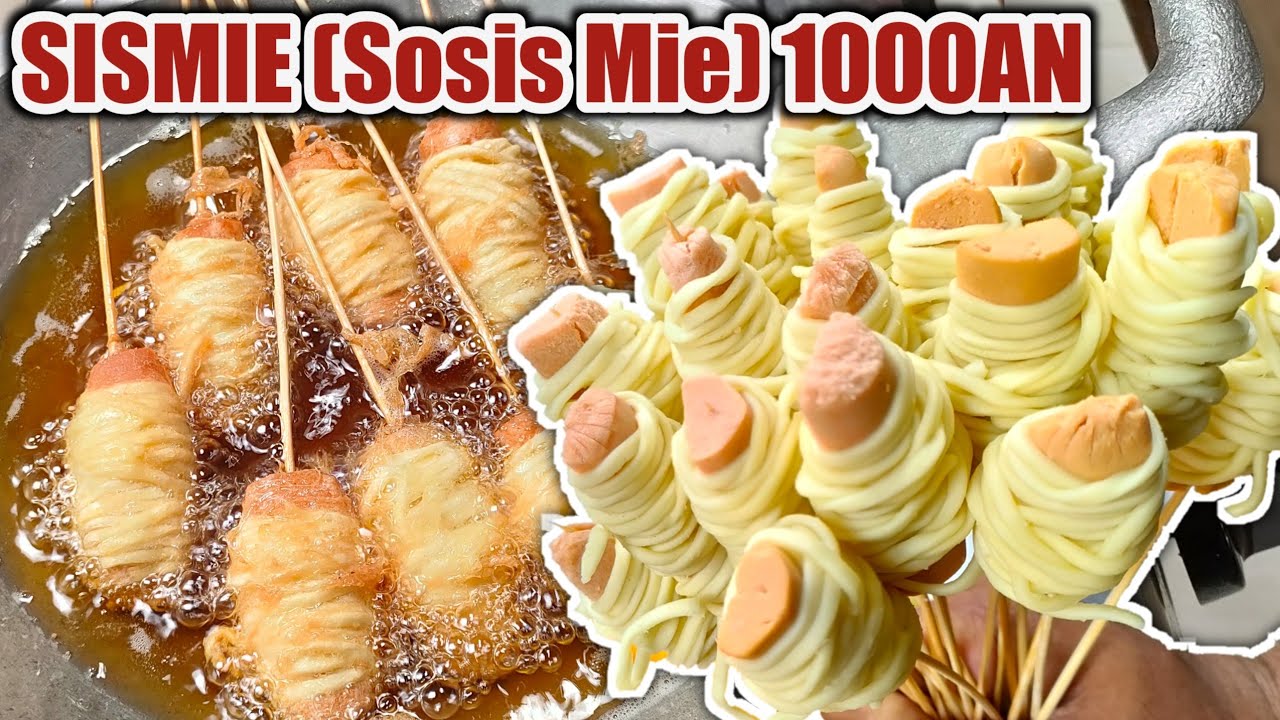 MODAL NGEGULUNG JADI JAJANAN KEKINIAN LARIS MANIS!! IDE USAHA MODAL KECIL JUAL 1000AN UNTUNG BANYAK