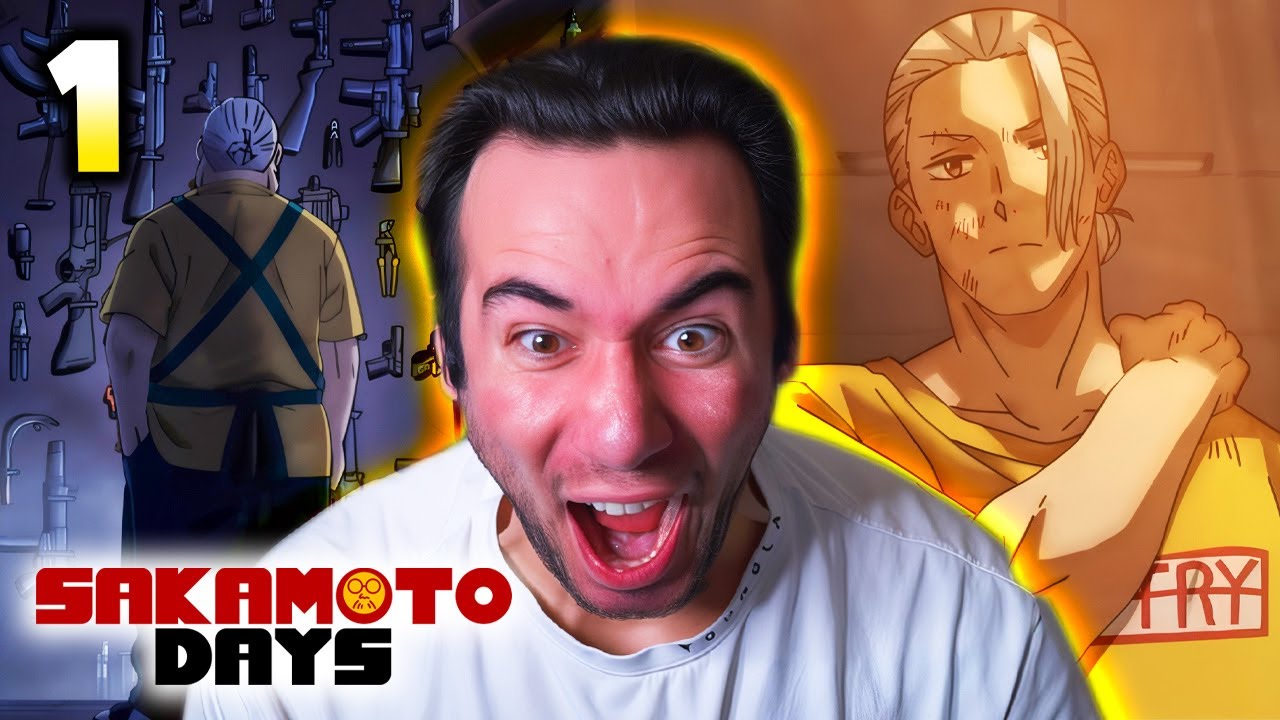 «Легендарный киллер» SAKAMOTO DAYS — Эпизод 1 (РЕАКЦИЯ)