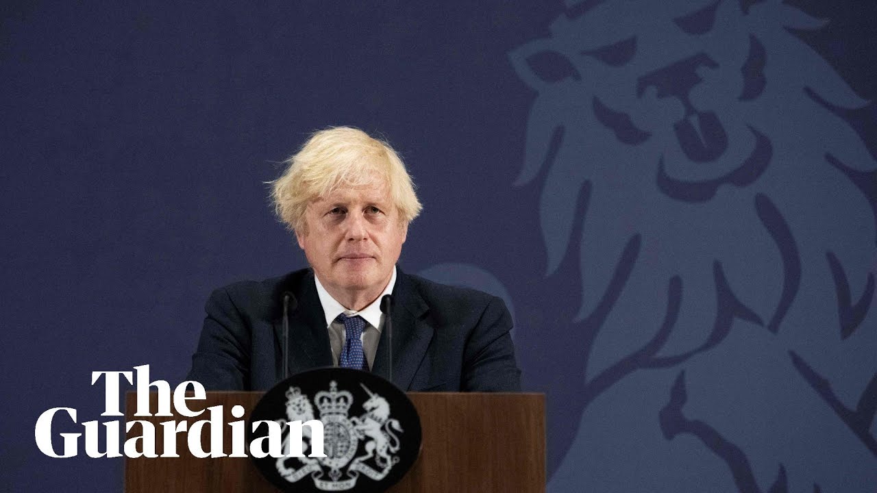Boris Johnson rejects accusation of 'stoking division' over footballers taking the knee at Euro 2020