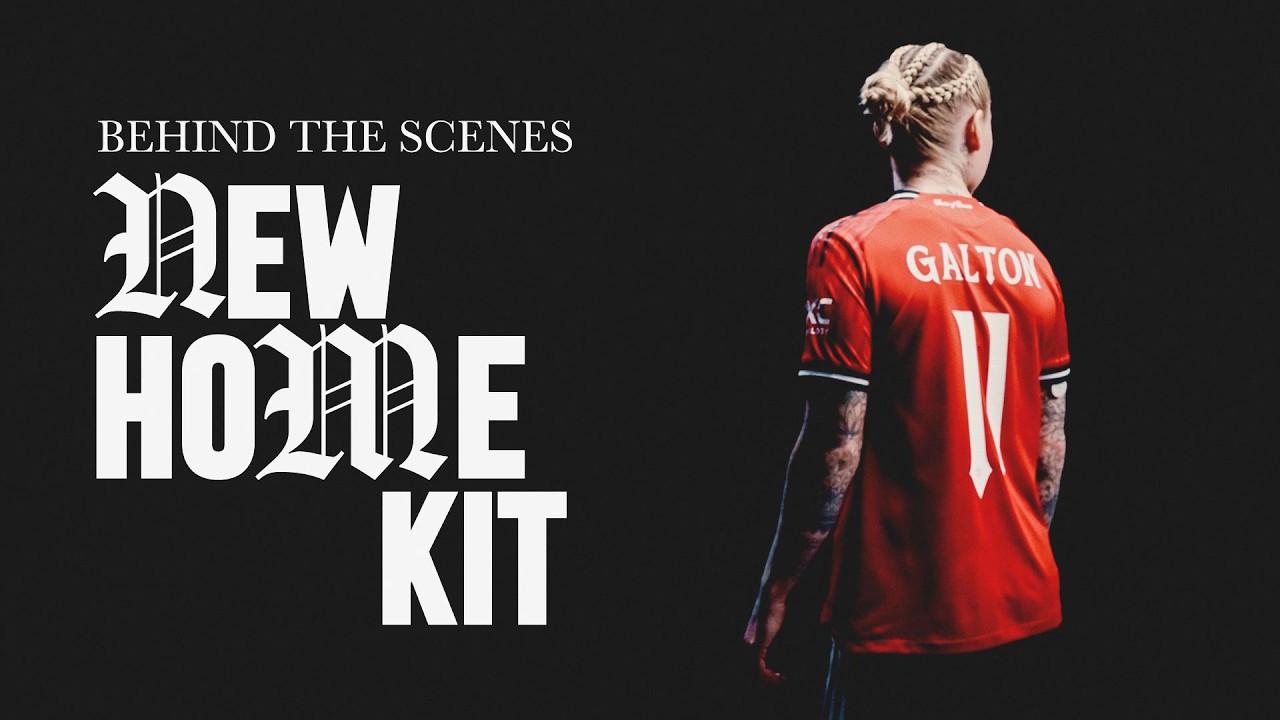 New 2025/26 Home Kit! 🔴 | Behind The Scenes