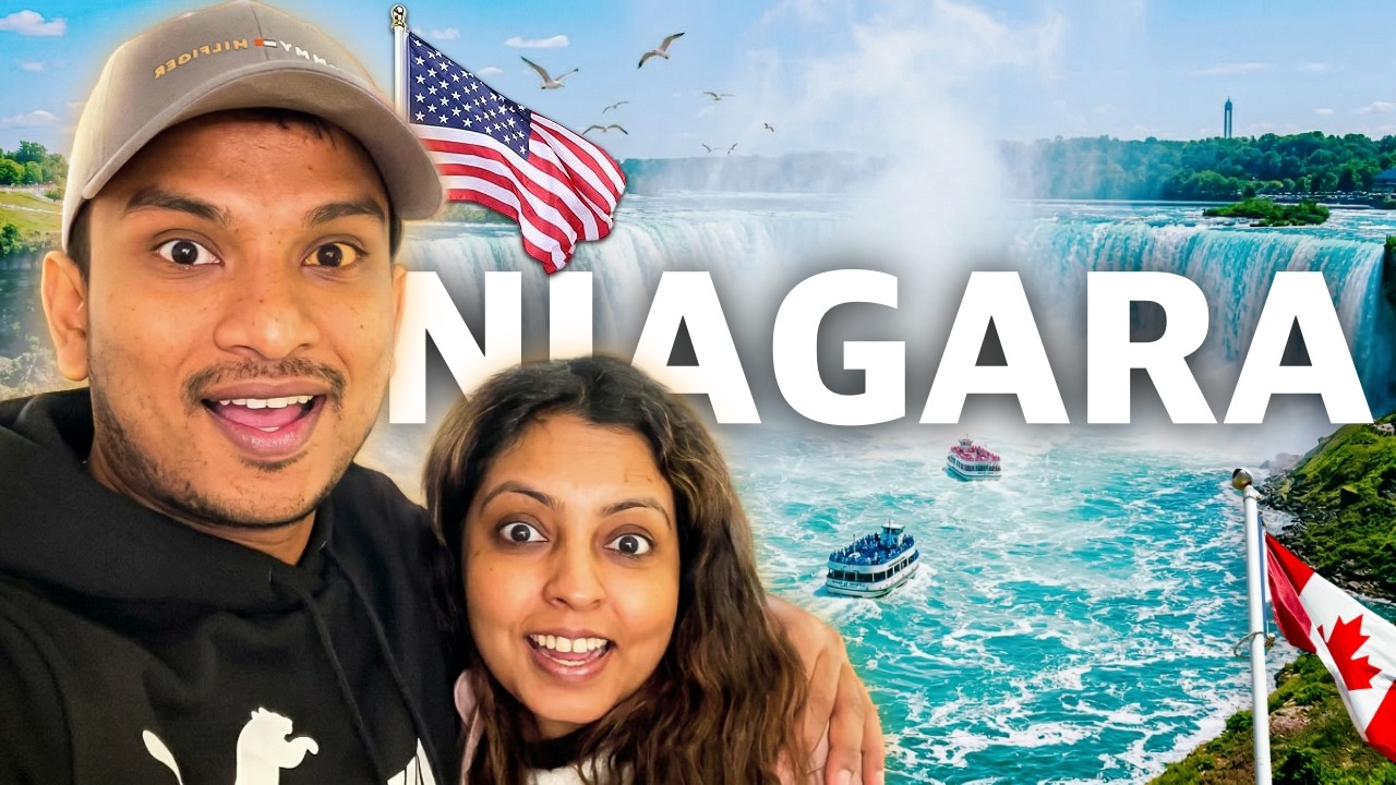 Niagara Falls Road Trip | 6-Hour Drive to a Bucket List Destination 🇱🇰 🇺🇸