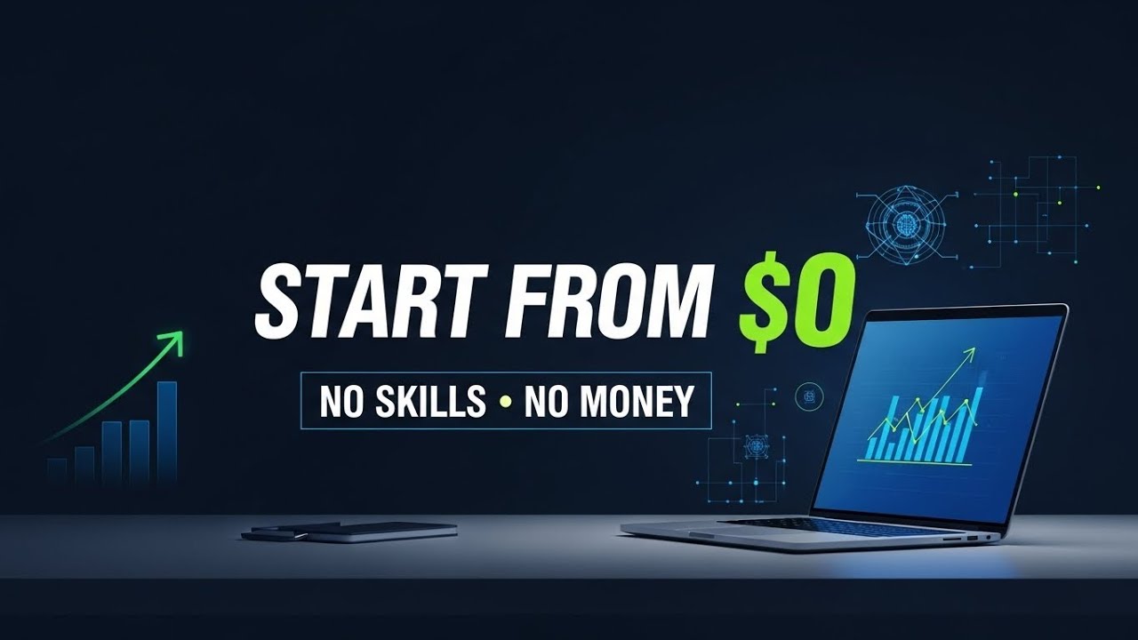 How Beginners Start Online Income From $0 - NextGen Digital Income