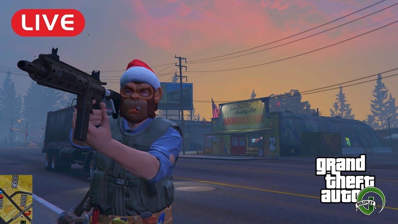 COP KILLING ON GTA 5 FIVEM (Kuffs RP)