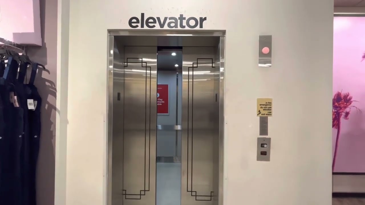 Depressing Schindler MT Elevator@JCPenney, Wolfchase Galleria, Memphis TN