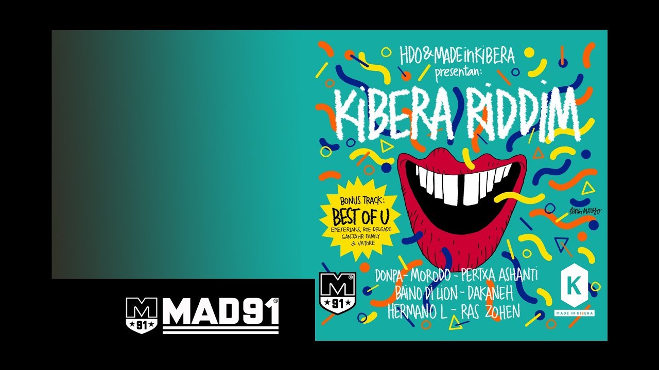 HDO & Made in Kibera - Work Hard ft. Donpa, Morodo & Pertxa Ashanti &middot; V&Iacute;DEO OFICIAL