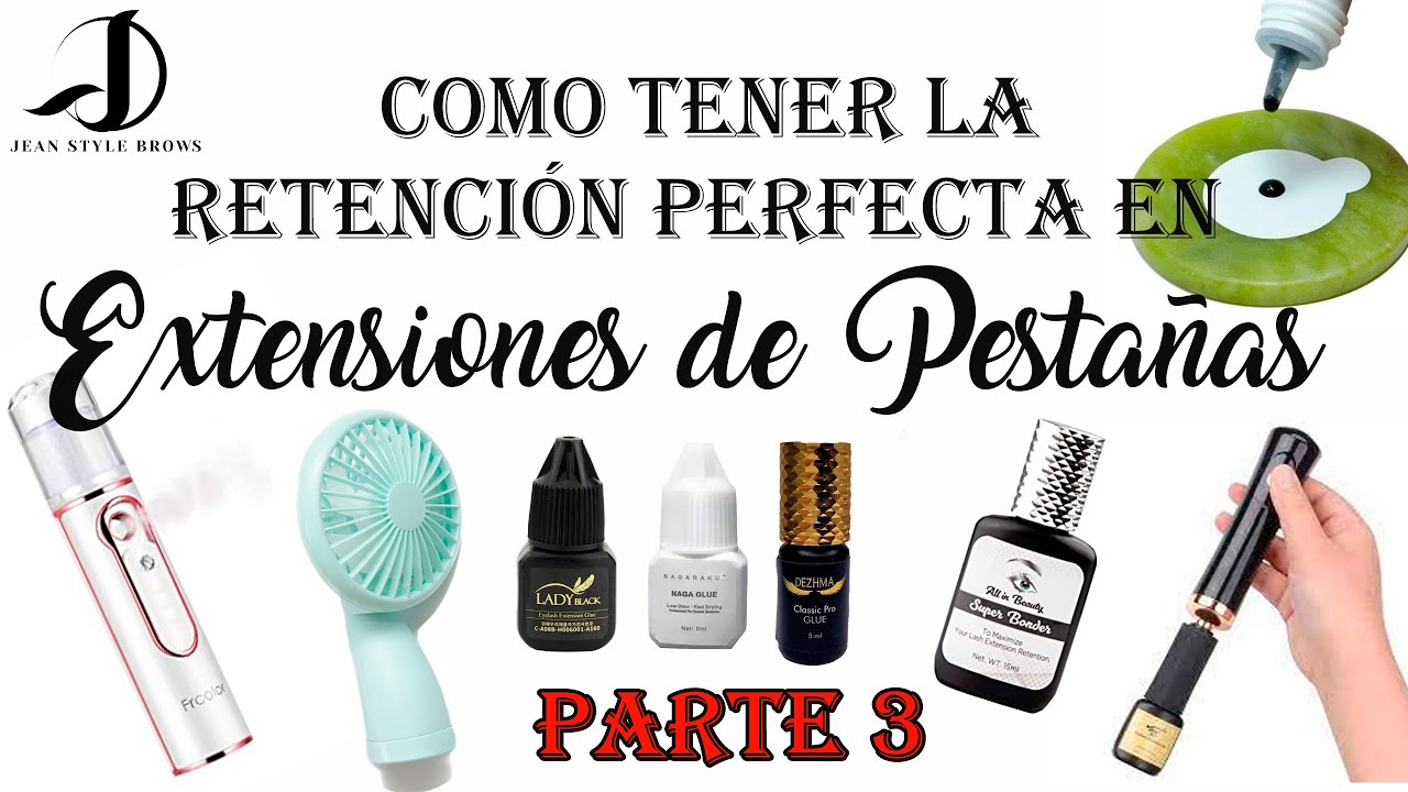 Logra la retención Perfecta en las Extensiones de Pestañas con estos simples pasos 👁‍🗨 Parte 3 🔴