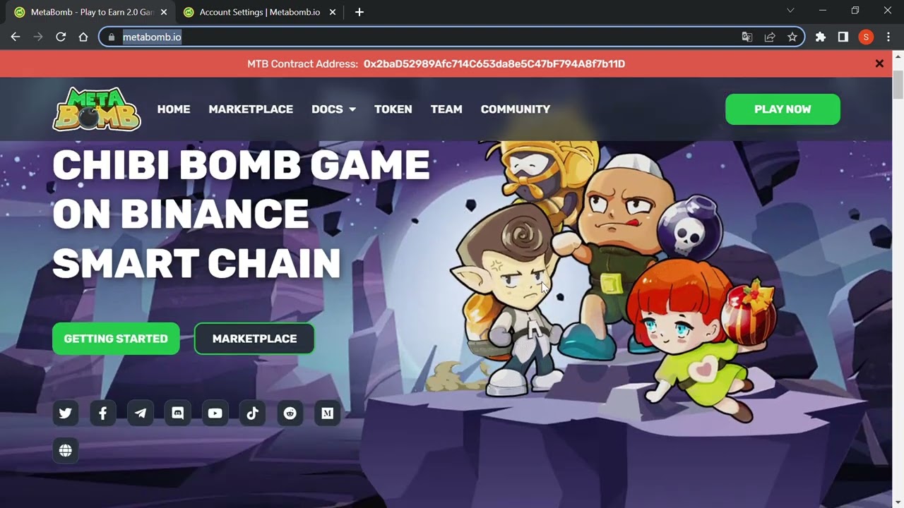 Metabomb GameFI 2.0: Hướng dẫn cho người mới chơi