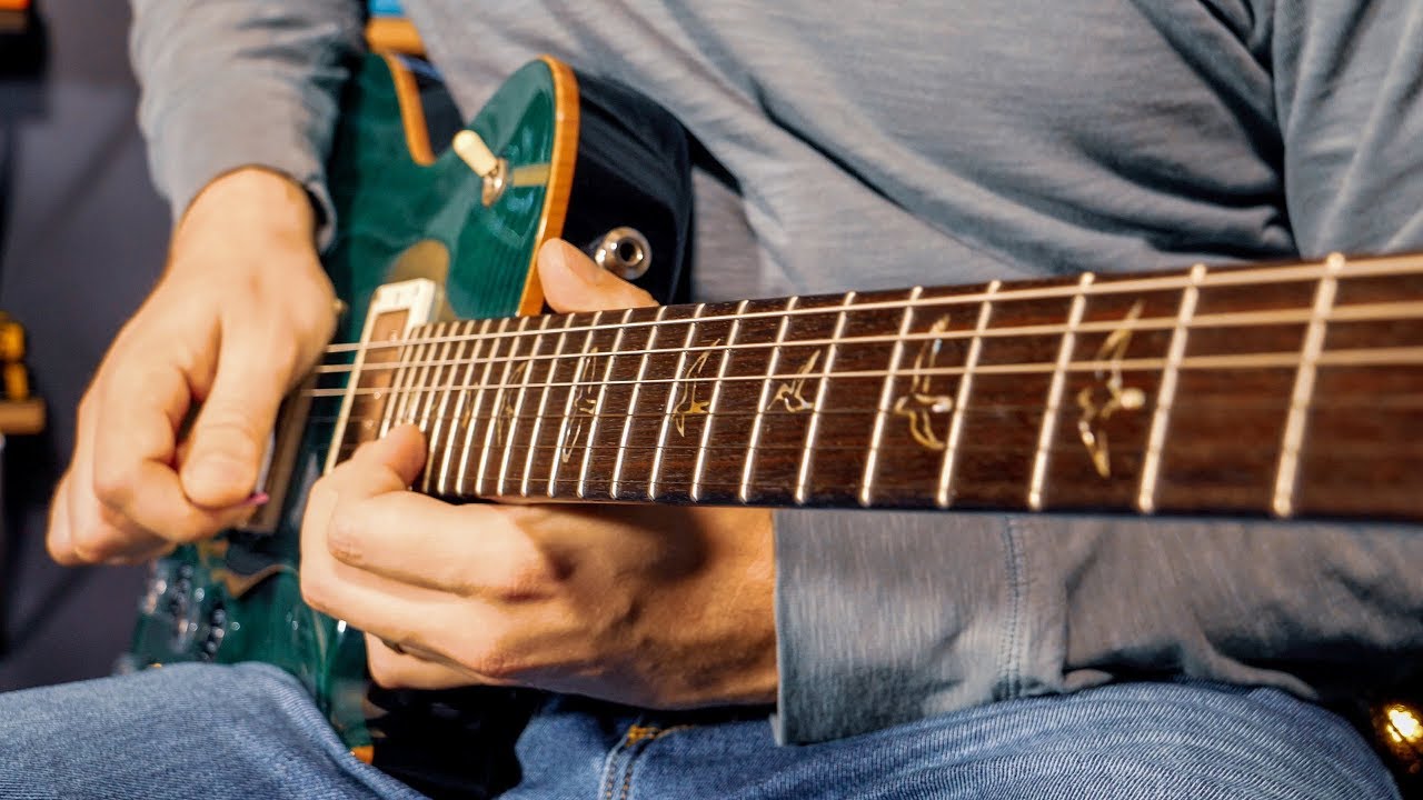 Как импровизировать гитарные соло как настоящий босс