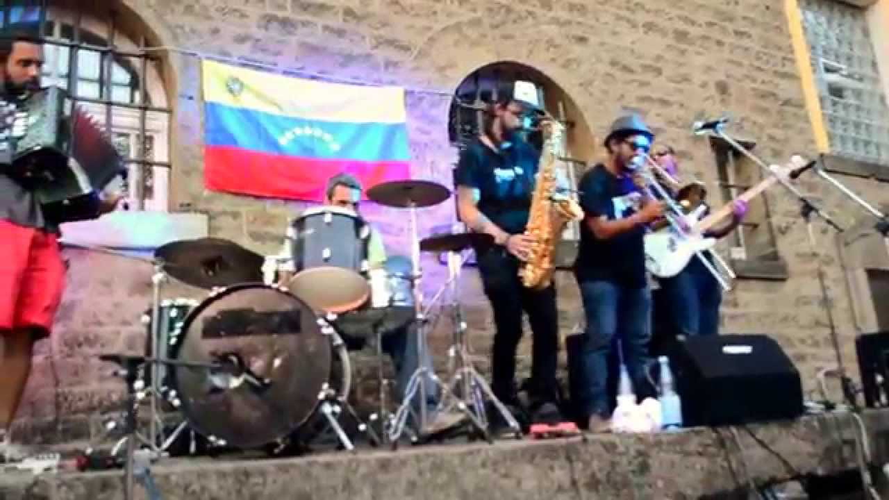 Gypsy Ska Orquestra beim Jungbusch-Kultursommer pr&auml;sentiert von Kulturbr&uuml;cken