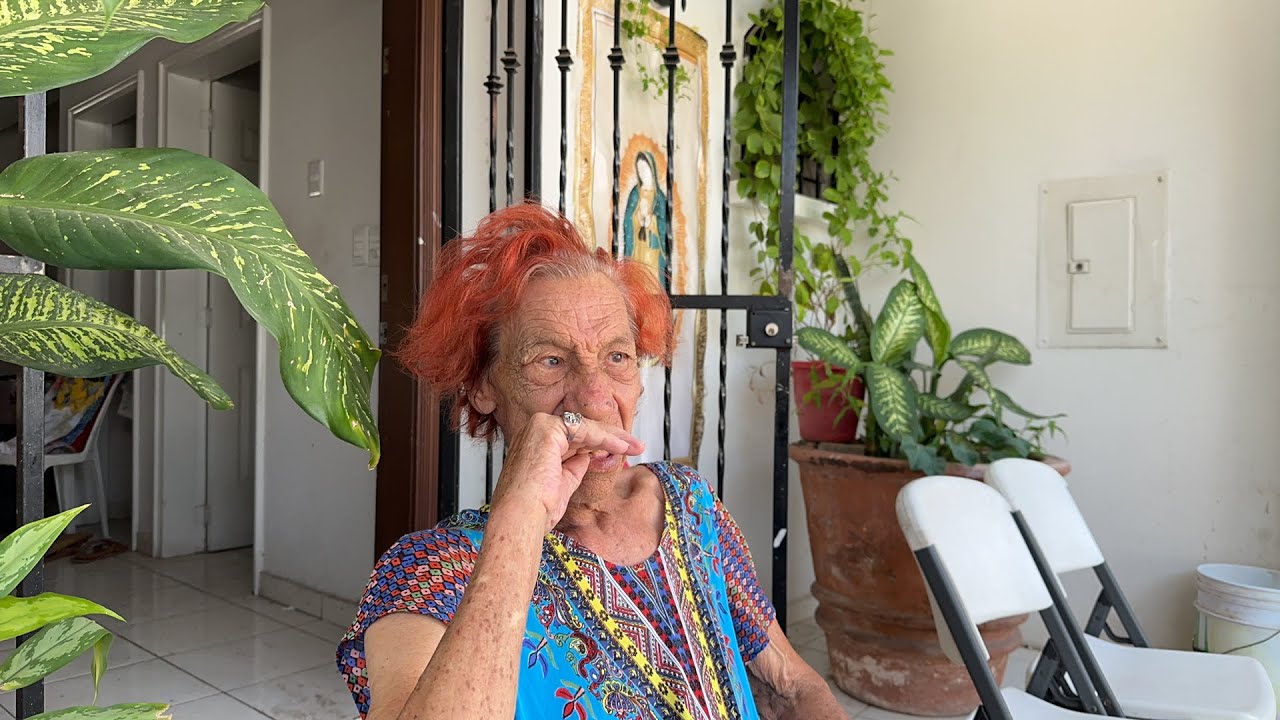 La Gilbertona le pido que me cuide los perros