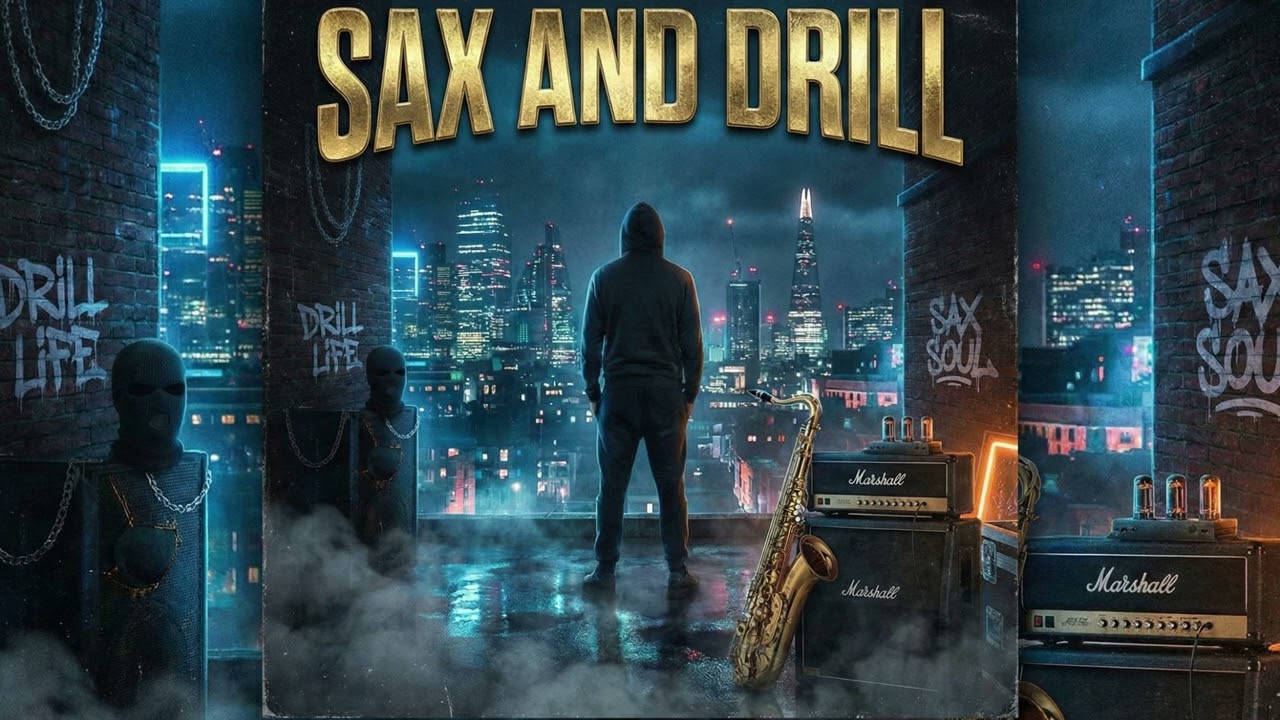 (FREE)  SAX AND DRILL TYPE BEAT 2026 - [MIDNIGHT] - SAX AND DRILL TYPE BEAT