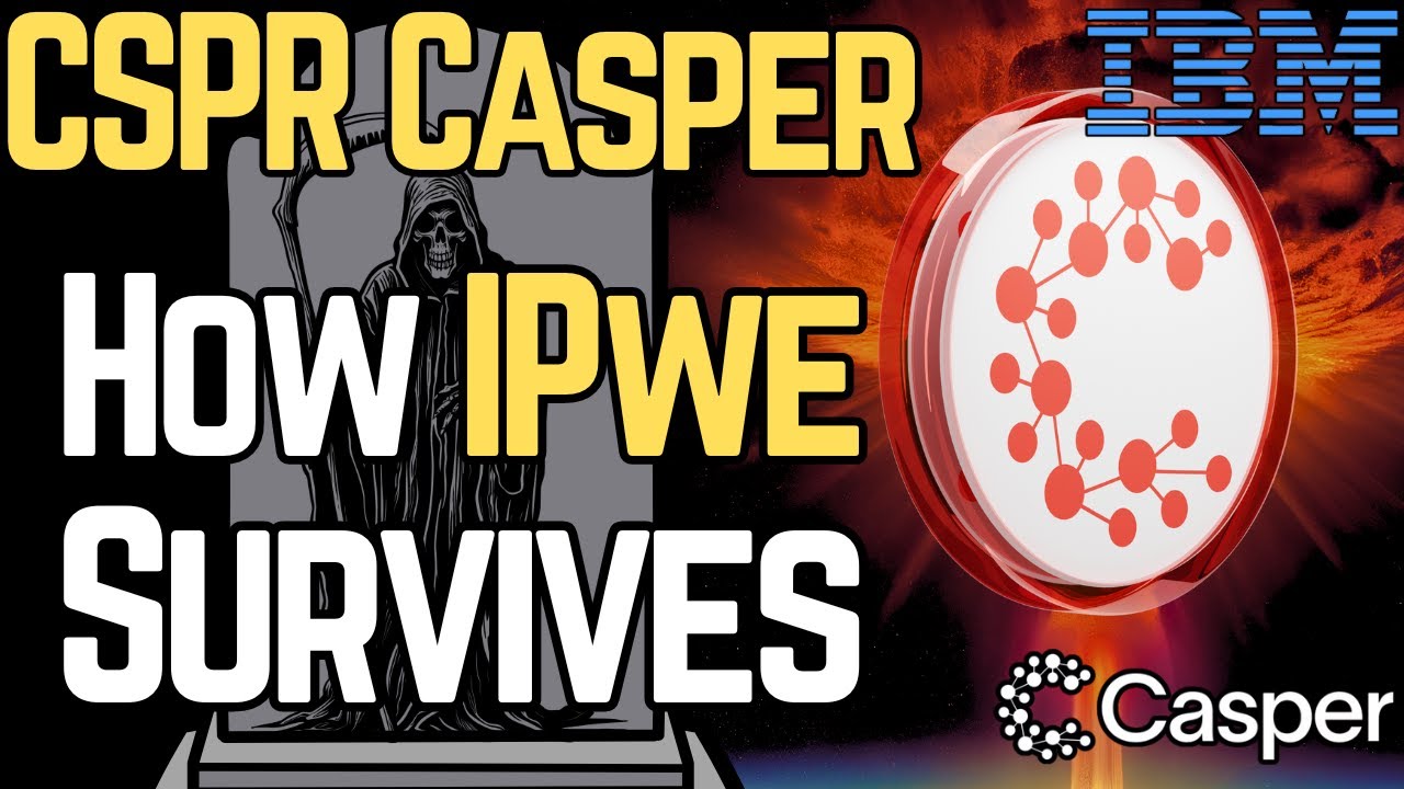 How CSPR can SURVIVE without IPwe (Explained) | IBM is KEY