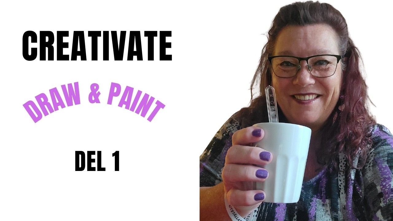 Creativate (mySewnet) - Draw & Paint - del 1